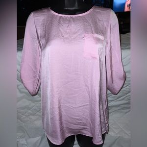 Brand New With Tags Renuar Satin Style Blouse